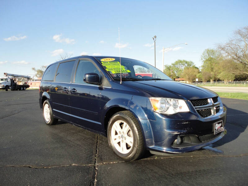 2012 Dodge Grand Caravan Crew