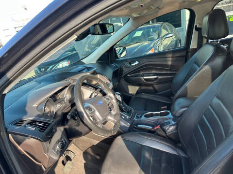 2014 Ford Escape Titanium