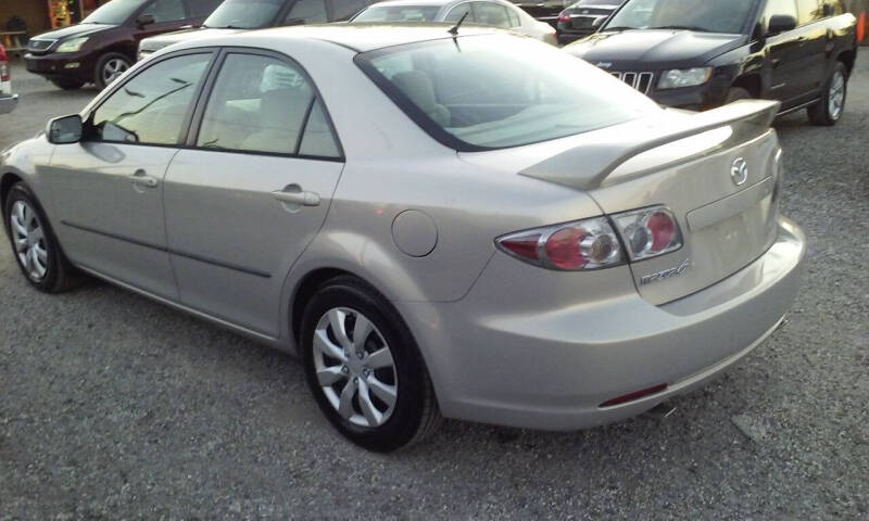 2007 Mazda MAZDA6 i Touring