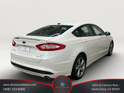 2014 Ford Fusion Hybrid SE