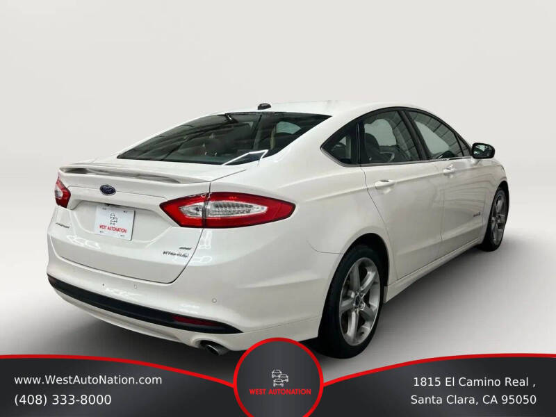 2014 Ford Fusion Hybrid SE
