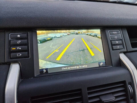 2017 Land Rover Discovery Sport HSE