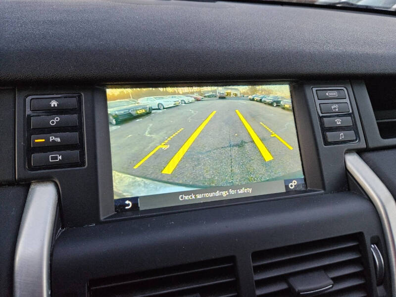 2017 Land Rover Discovery Sport HSE