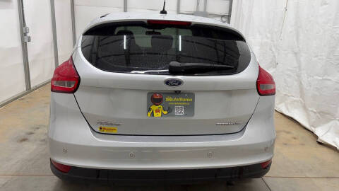 2018 Ford Focus Titanium