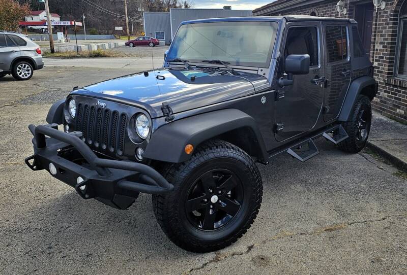 2016 Jeep Wrangler Unlimited for sale at SUPERIOR MOTORSPORT INC. in New Castle PA
