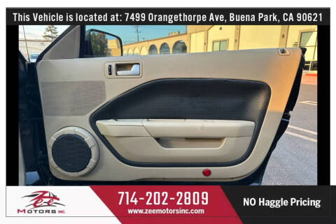 2008 Ford Mustang GT Premium