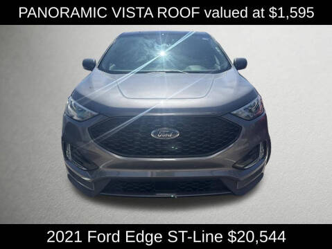 2021 Ford Edge ST-Line