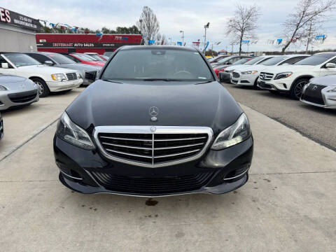 2014 Mercedes-Benz E-Class