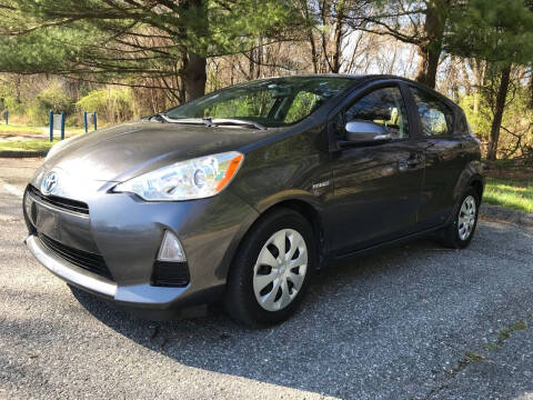 2014 Toyota Prius c for sale at Bob's Motors in Washington DC