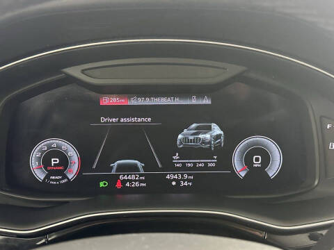 2022 Audi Q8 quattro Prestige 55 TFSI