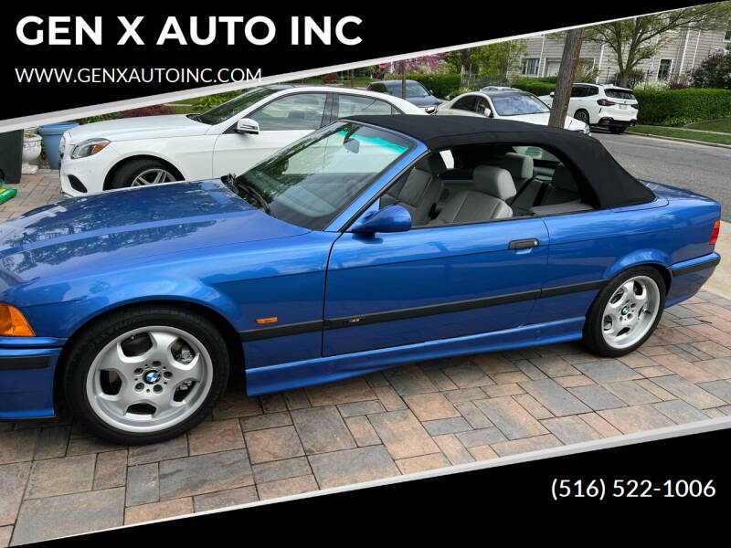 1999 BMW M3 for sale at GEN X AUTO INC in Islip NY