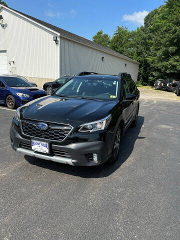 2022 Subaru Outback for sale at BELKNAP SUBARU in Tilton NH