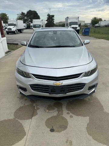 2017 Chevrolet Malibu LT