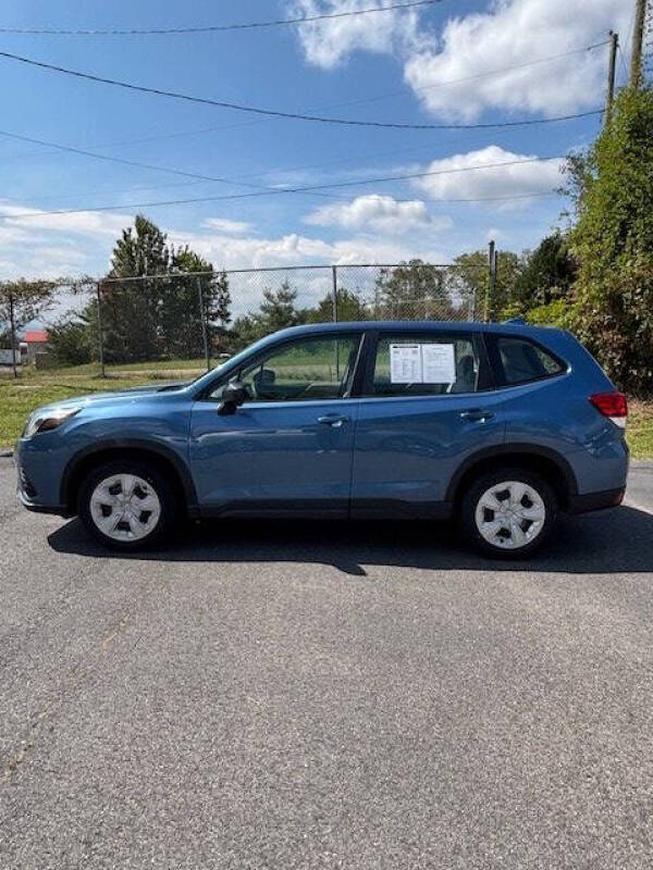 2022 Subaru Forester