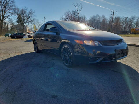 2007 Honda Civic for sale at Autoplex of 309 in Coopersburg PA