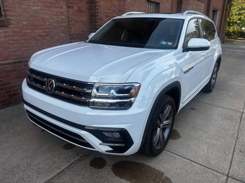 2019 Volkswagen Atlas SE R-Line w/Tech