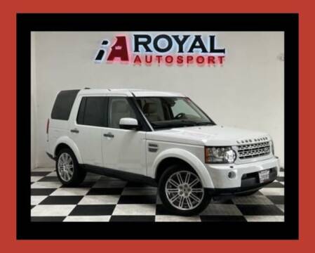 2011 Land Rover LR4 for sale at Royal AutoSport in Elk Grove CA