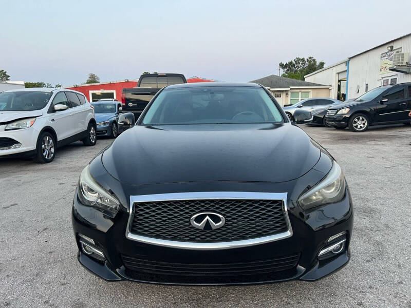 2018 Infiniti Q50 for sale at ONYX AUTOMOTIVE, LLC in Largo FL