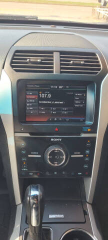 2015 Ford Explorer Sport