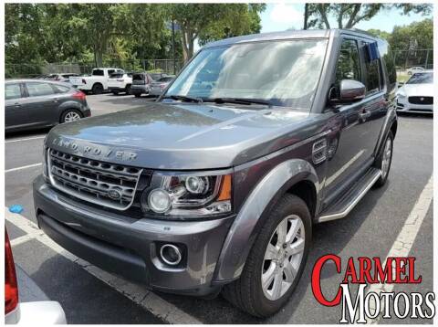 2016 Land Rover LR4 for sale at Carmel Motors in Indianapolis IN