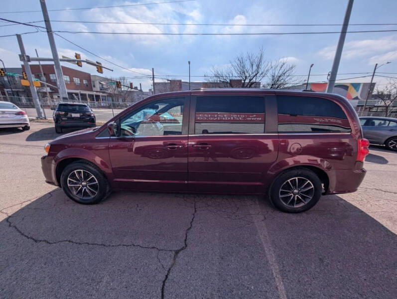 2017 Dodge Grand Caravan SXT