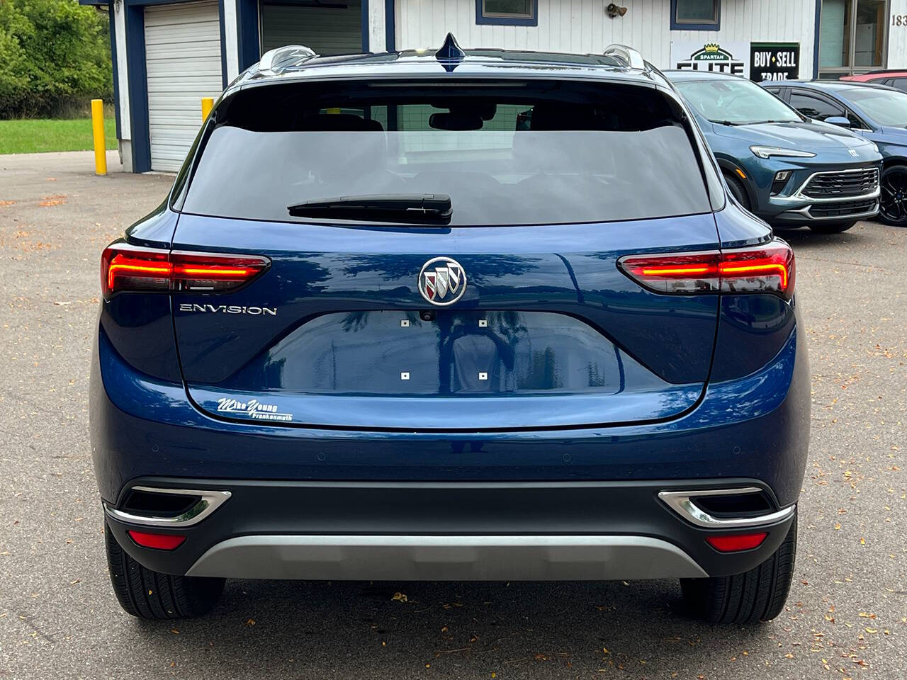 2023 Buick Envision for sale at Spartan Elite Auto Group LLC in Lansing, MI