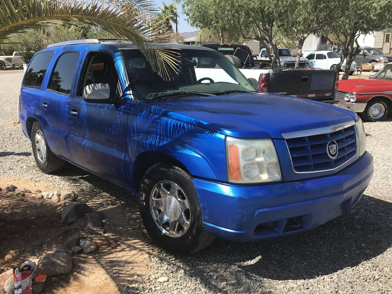 2001 Cadillac Escalade 