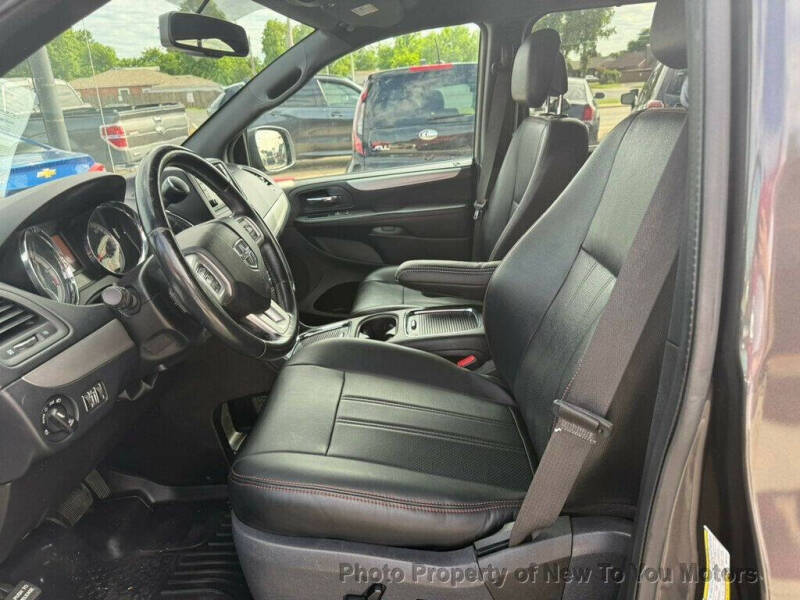2017 Dodge Grand Caravan GT