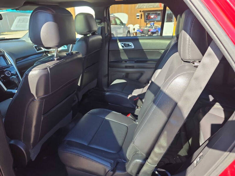 2015 Ford Explorer Limited