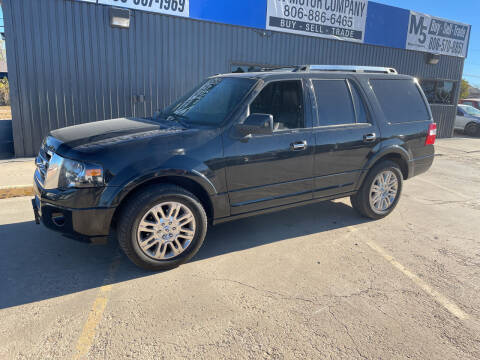 2013 Ford Expedition for sale at 3W Motor Company in Fritch TX