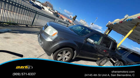 2013 Honda Pilot Touring