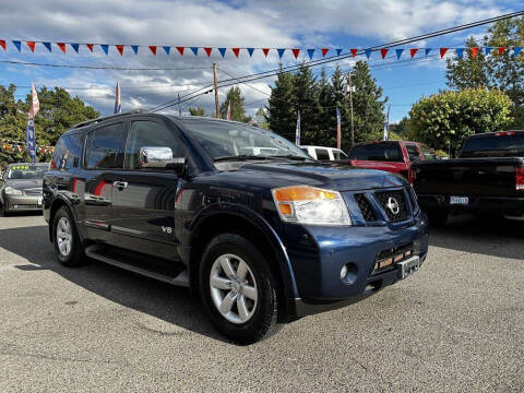 Nissan Armada For Sale in Portland OR Cost Less Auto Sales LLC