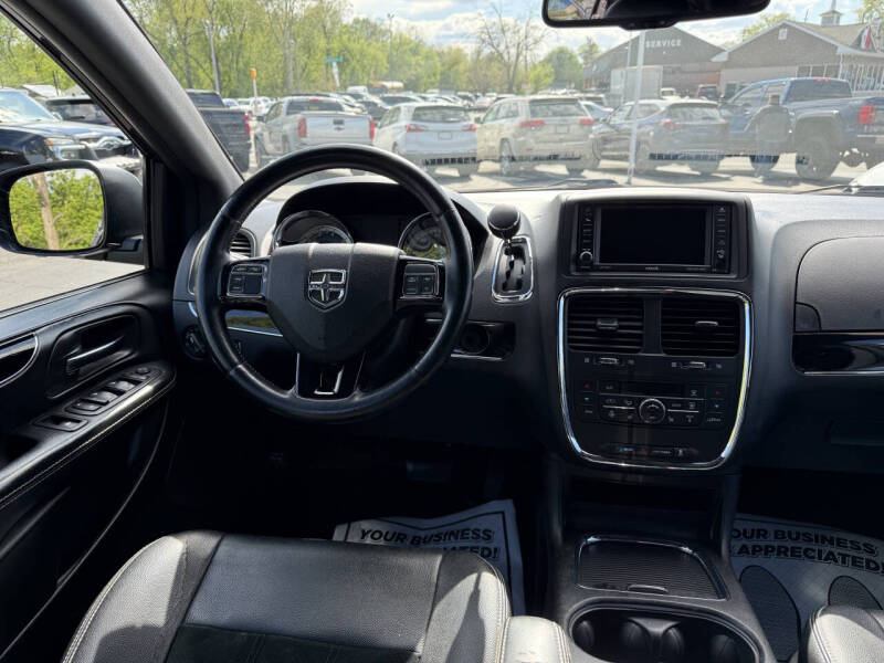 2017 Dodge Grand Caravan SXT