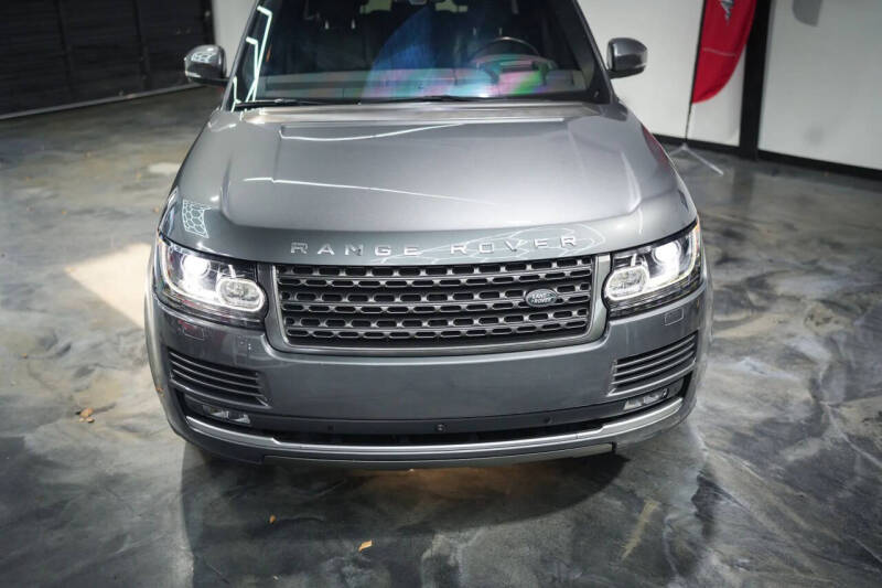 2016 Land Rover Range Rover Td6