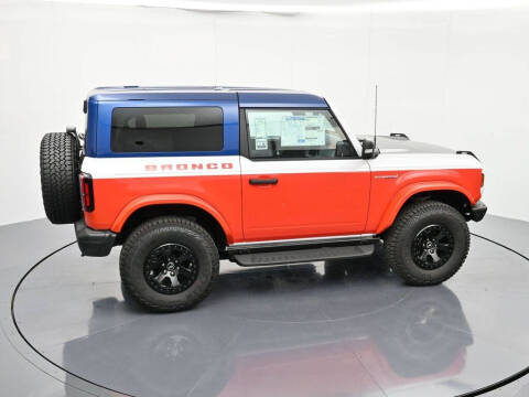 2025 Ford Bronco Stroppe Edition