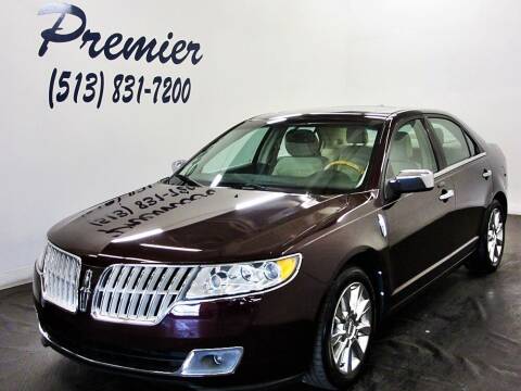 2012 Lincoln MKZ for sale at Premier Automotive Group in Milford OH