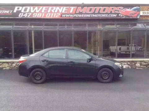 2014 Toyota Corolla L