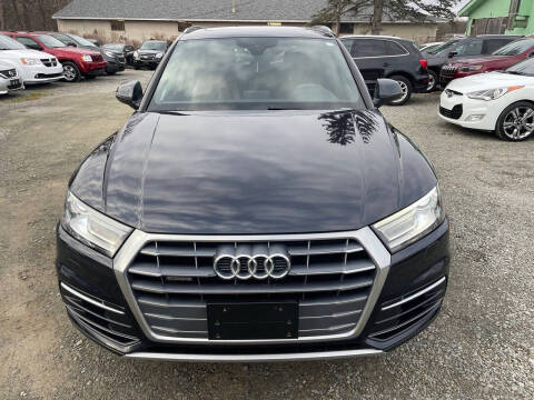 2019 Audi Q5 quattro Premium 45 TFSI