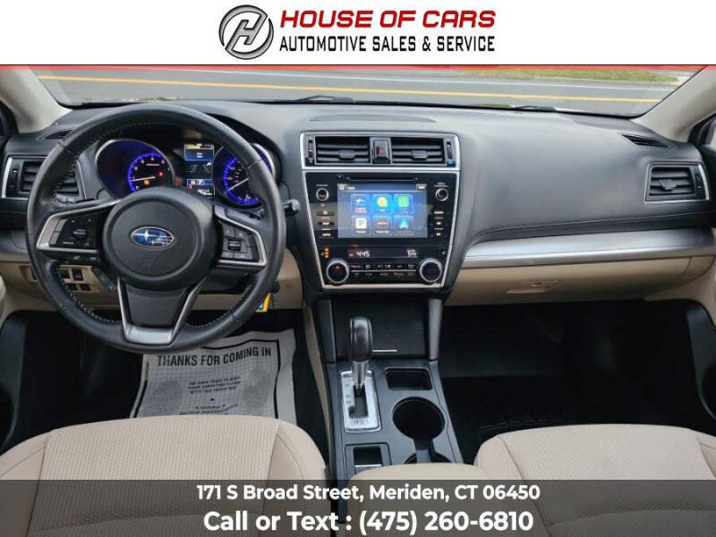 2018 Subaru Outback 2.5i Premium