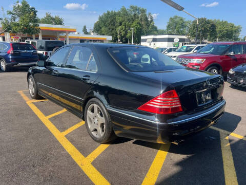 2005 Mercedes-Benz S-Class S 600