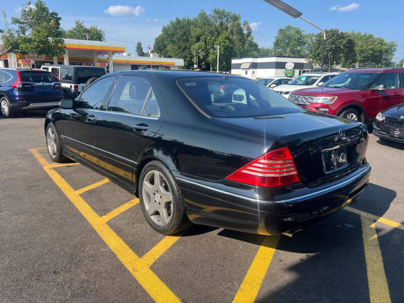 2005 Mercedes-Benz S-Class S 600