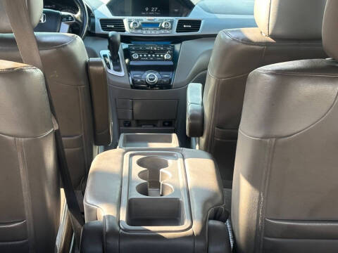 2012 Honda Odyssey EX-L