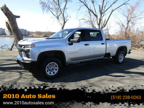 2022 Chevrolet Silverado 2500HD for sale at 2010 Auto Sales in Troy NY