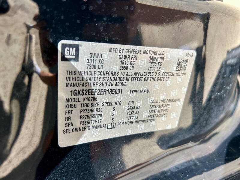 2014 GMC Yukon Denali