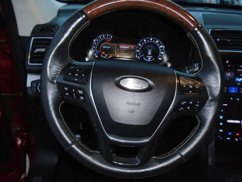 2019 Ford Explorer Platinum