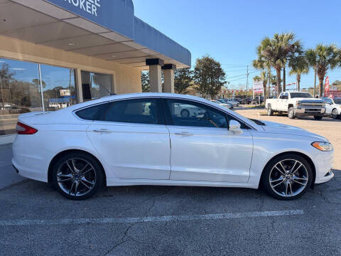 2014 Ford Fusion Titanium