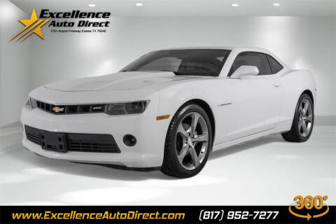 2014 Chevrolet Camaro for sale at Excellence Auto Direct in Euless TX