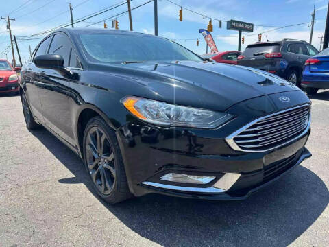 2018 Ford Fusion for sale at Instant Auto Sales in Chillicothe OH
