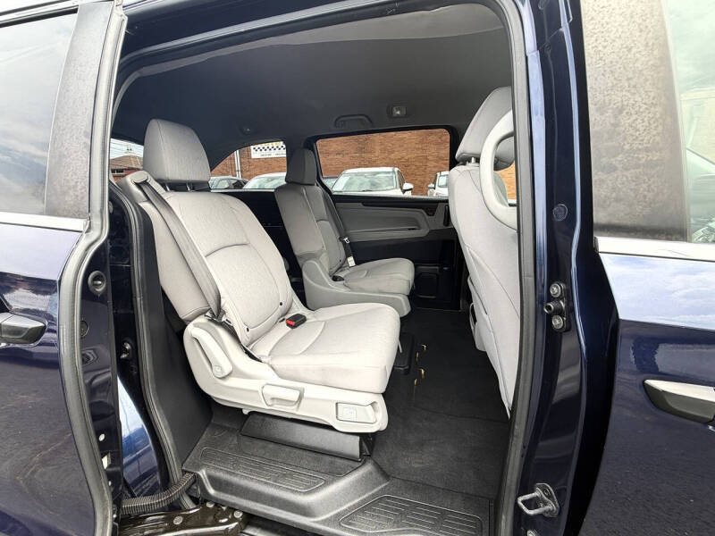 2019 Honda Odyssey LX