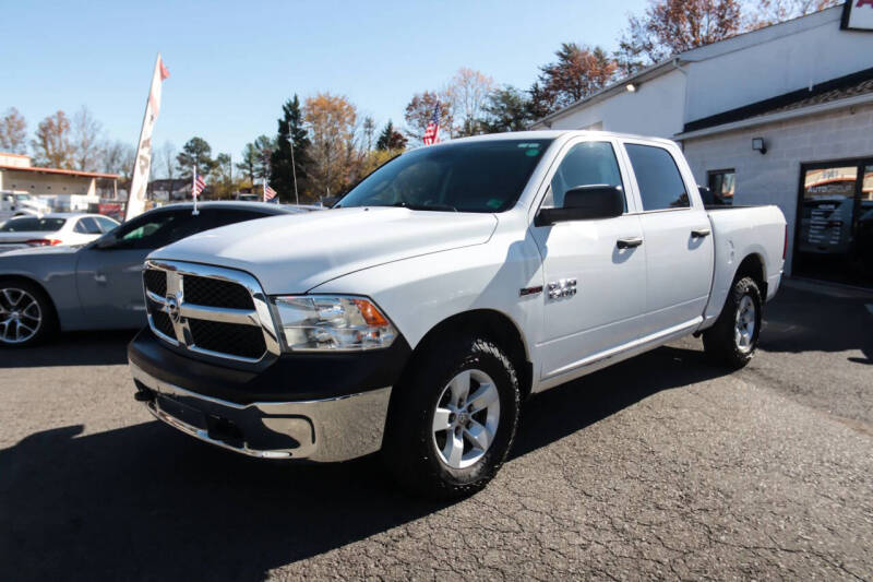 2018 RAM 1500 Tradesman